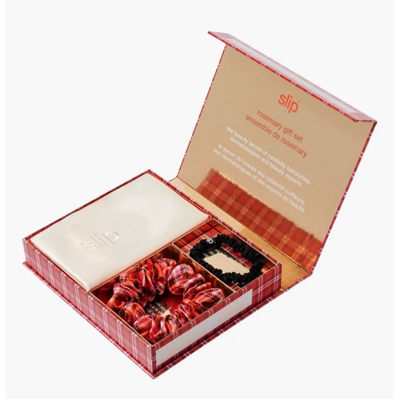 Limited Edition Slip Rosemary Holiday Gift Set — 100% Pure Silk ($135 Value) - Picture 8 of 13
